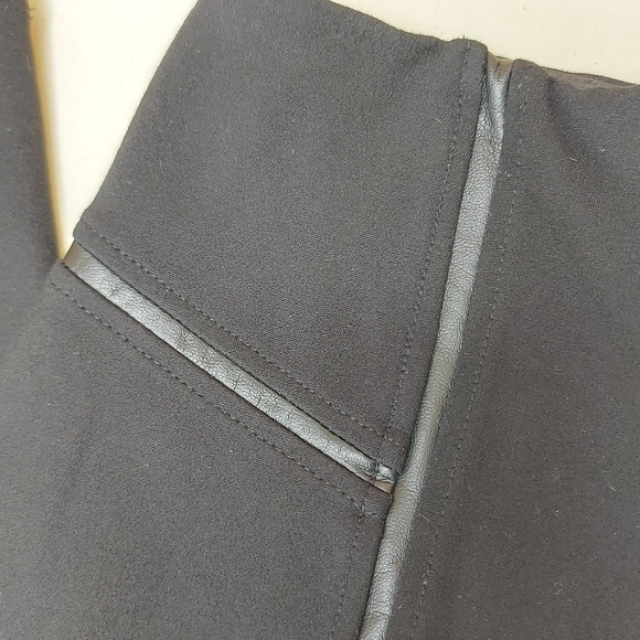 Elegant Black Lysse 'Ponte' Pant / Legging for Holiday or Evening Size Small - Picture 8 of 11